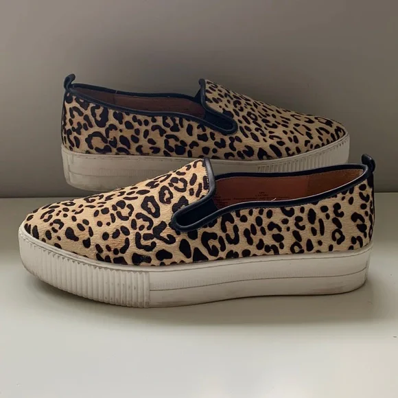 Halogen size 12 loafers made from real calf hair - Picture 1 of 7